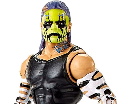 Jeff hardy toys - 1. Cross on Neck. Tattoo: There is a huge cross inked on the backside of Jeff’s neck. Meaning: Cross tattoo is the symbol of Jeff’s religious beliefs and faith. 2. Back Tattoo. Tattoo: After winning his fight against King Corbin, Jeff revealed his back ink in an interview.
